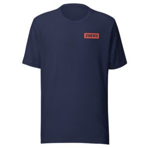 29ers "Burnt Coral" Color Box Tee - front
