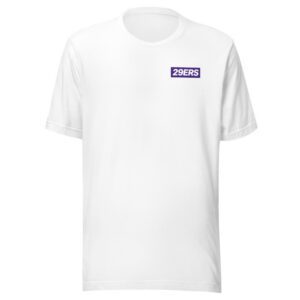 29ers "Night Purple" Color Box Tee - front