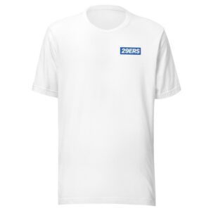 29ers "Cobalt" Color Box Tee - front