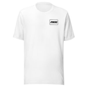 29ers "Arctic White" Plate Tee in White - front