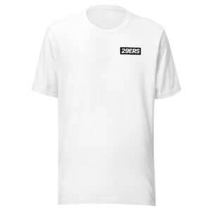 29ers "Arctic White" Color Box Tee - front