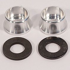 Profile Racing Volcano Cone Washers
