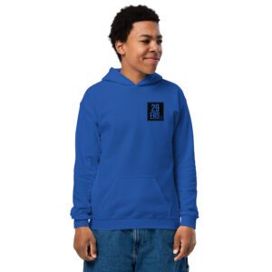 29ers "Cobalt" Youth Hoodie in Royal - front