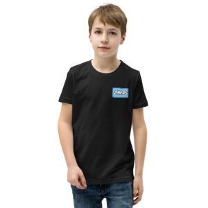 29ers Youth Number Plate Tee in Black - front